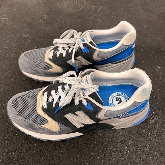 New Balance ML999CBK “Elite Edition” Blue/Grey - Men’s - Sz 9 - Picture 6 of 7